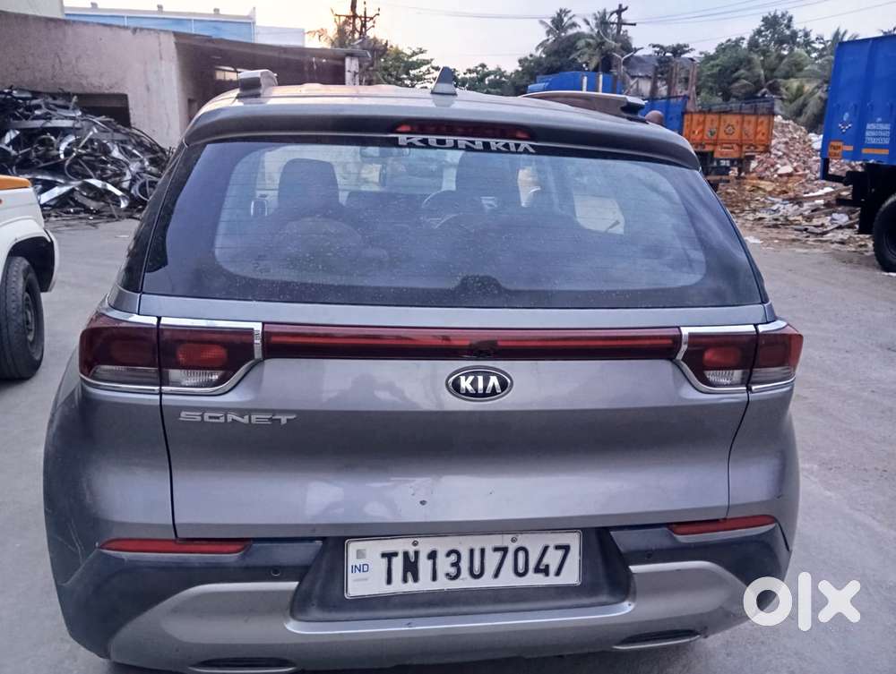 Kia Sonet Htk Plus D, 2020, Diesel