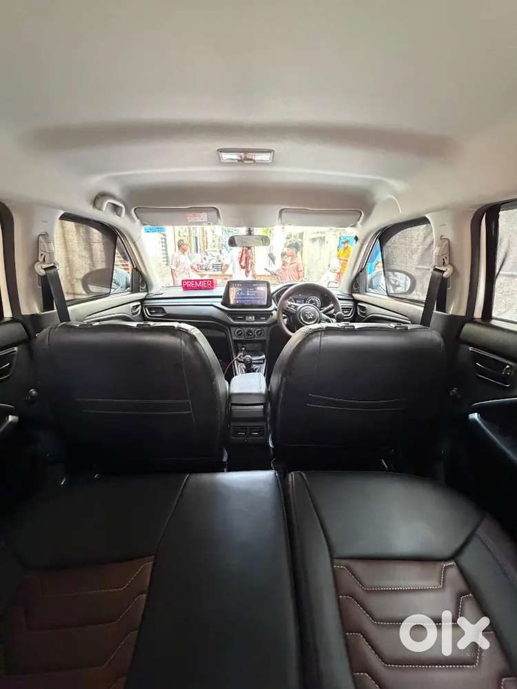 Maruti Suzuki Brezza 2025 Lxi Smart Hybrid