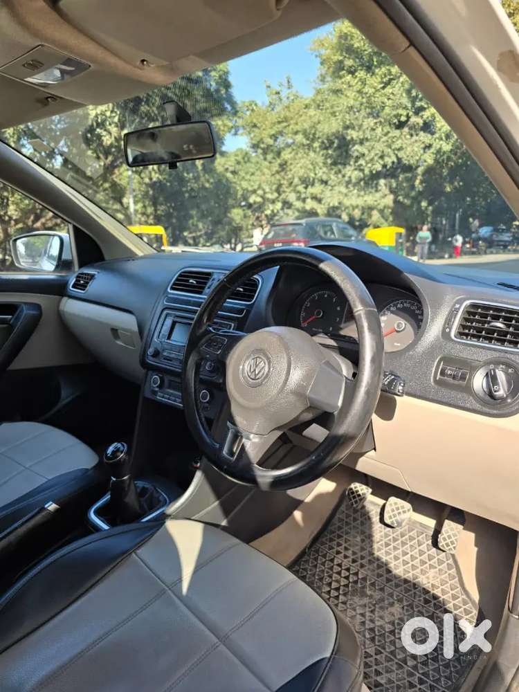 White Gloosy Coloured Polo