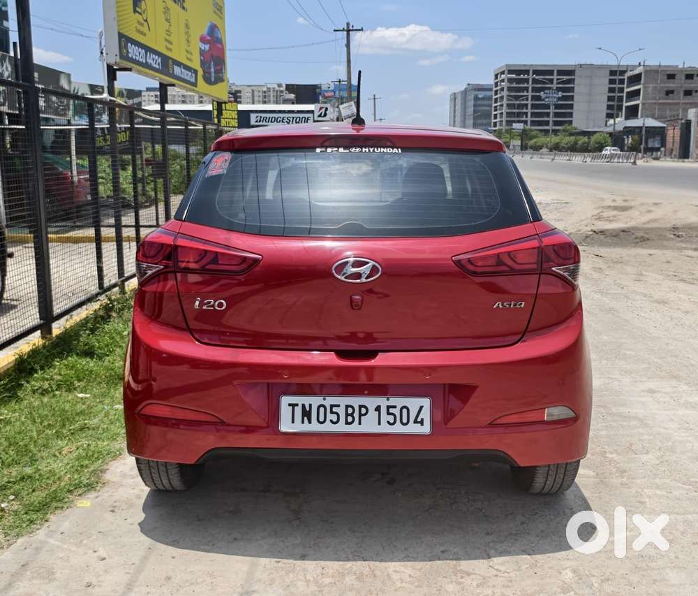 Hyundai I20 Asta 1.2, 2017, Petrol