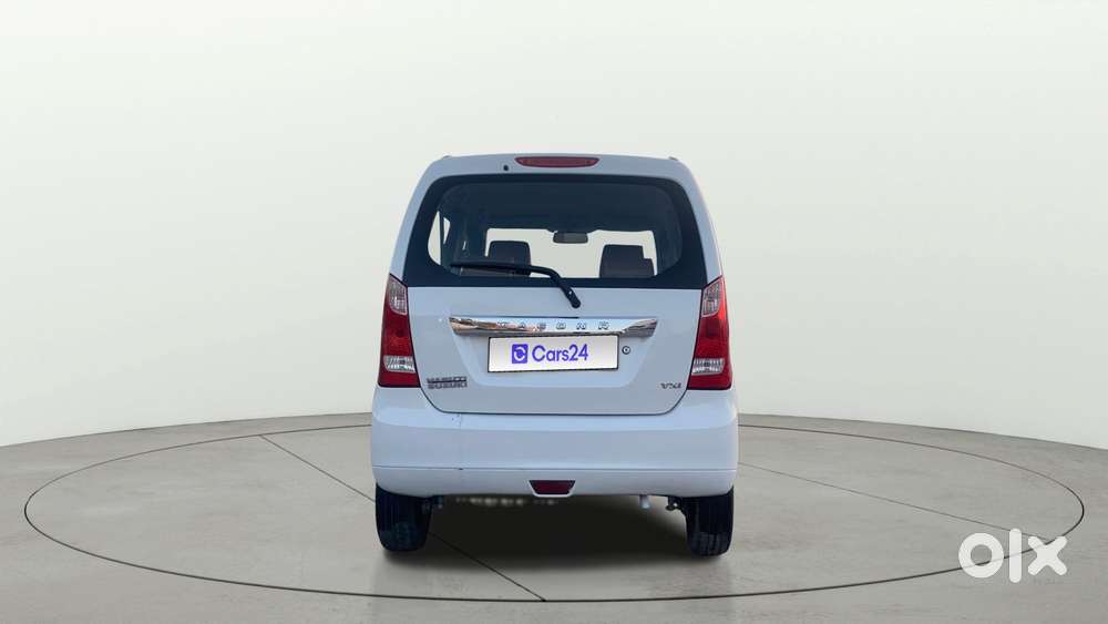 Maruti Suzuki Wagon R 1.0 2015-2019 Vxi Amt, 2015, Petrol