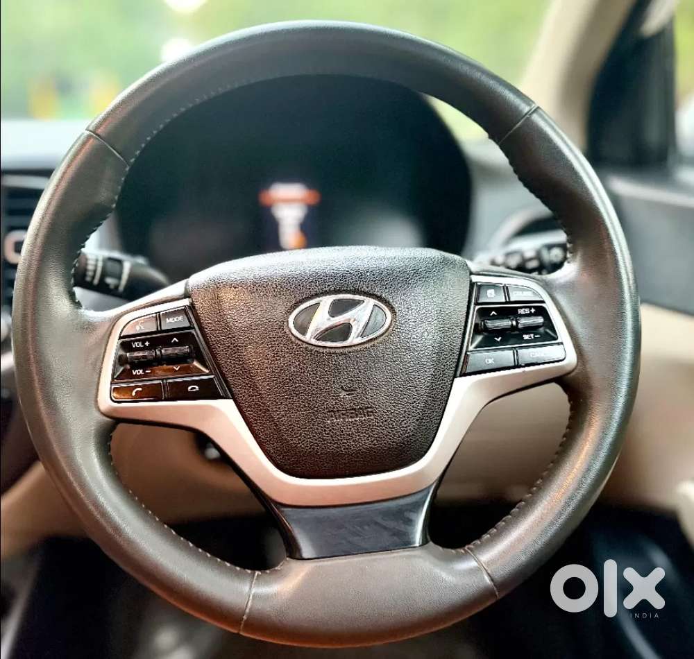Hyundai Verna 1.5 Crdi Vgt Sx At, 2021, Diesel