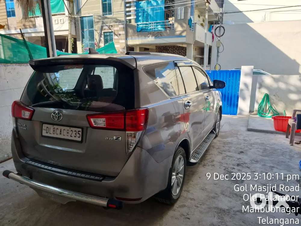 Toyota Innova Crysta 2016