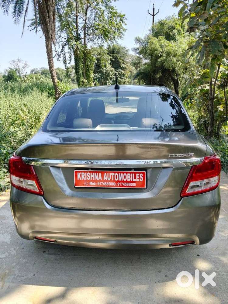 Maruti Suzuki Dzire 1.2 Vxi, 2017, Petrol