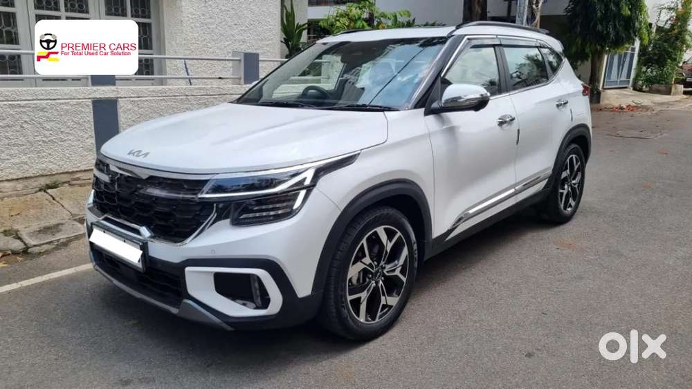 Kia Seltos Gtx Plus 1.5 Turbo Petrol Dct, 2023, Petrol