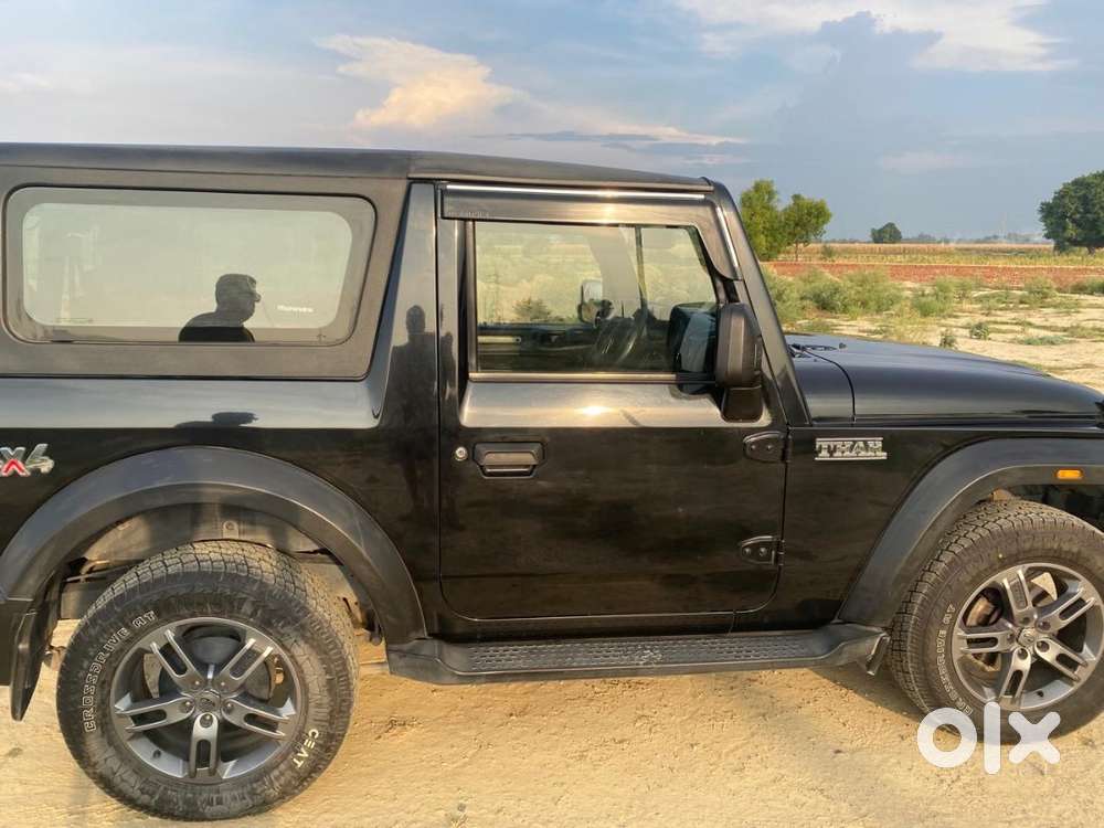 Mahindra Thar 2022 Diesel Well Maintained