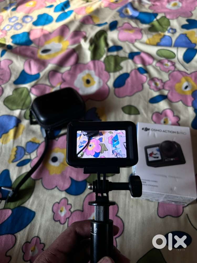 Dji Action 5 Pro Standard Edition+Stick+Sandisk256 GB SD Card 190mbps
