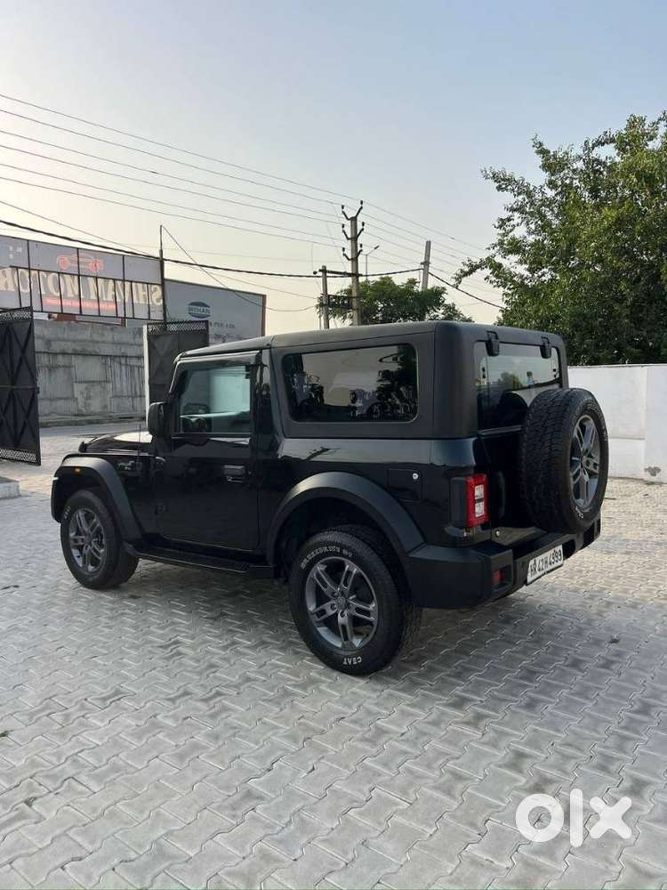 Mahindra Thar Lx Hard Top Petrol Mt 4wd, 2023, Petrol