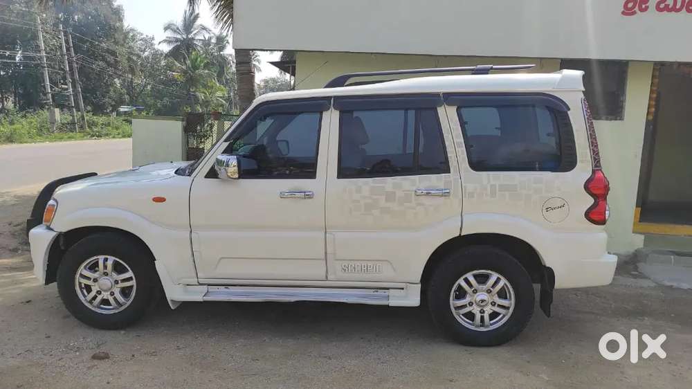 Mahindra Scorpio Vlx 2014 Diesel Manual