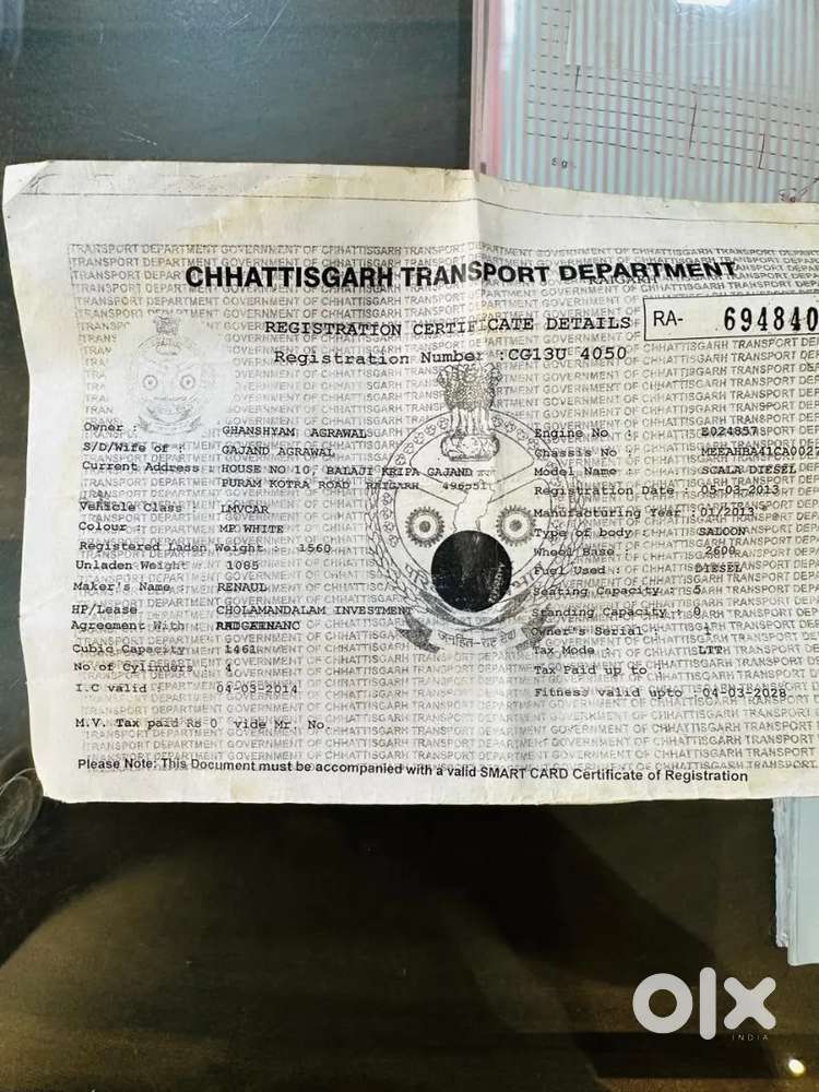 Renault Scala 2013 Diesel 200000 Km Driven But Well Maintained