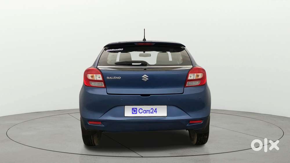 Maruti Suzuki Baleno 1.2 Cvt Alpha, 2018, Petrol