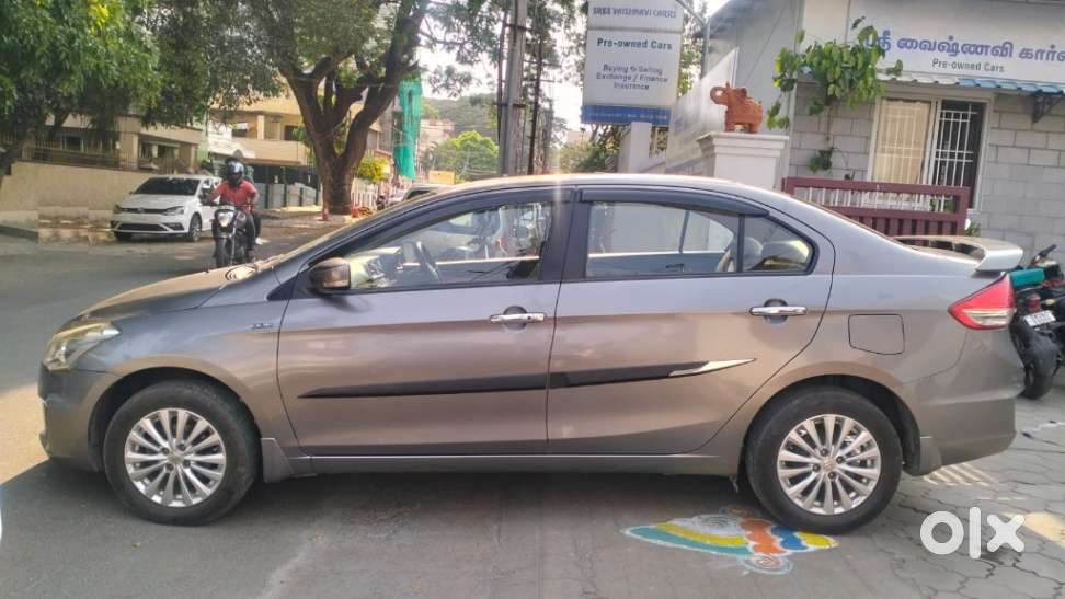 Maruti Suzuki Ciaz Zdi Shvs, 2017, Diesel