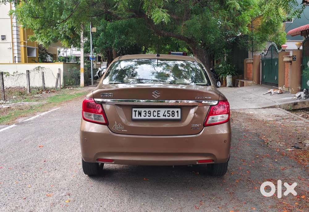 Maruti Suzuki Dzire 2017-2020 Zdi Amt, 2018, Diesel