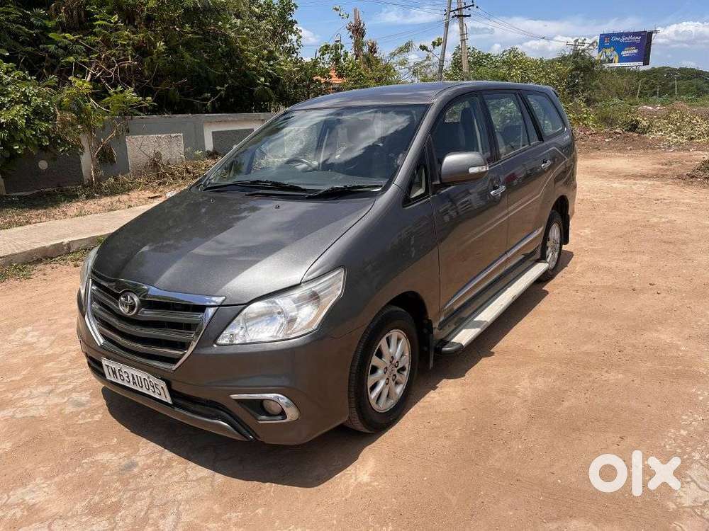 Toyota Innova 2.5 Z Diesel 7 Seater, 2014, Diesel