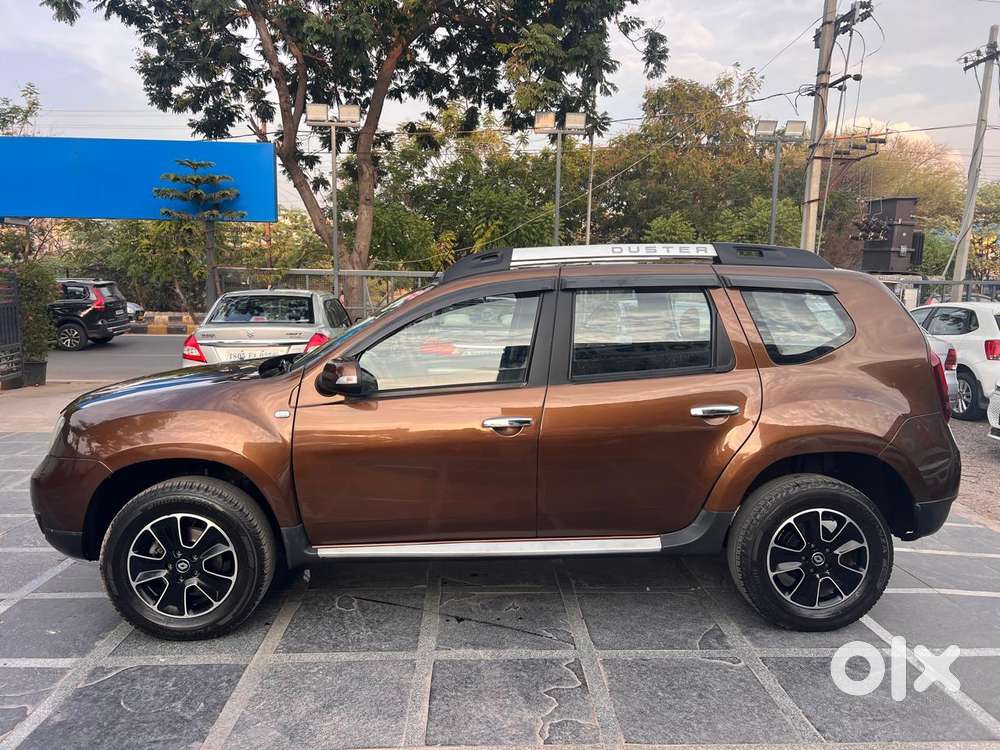 Renault Duster 110ps Diesel Rxz Amt, 2017, Diesel