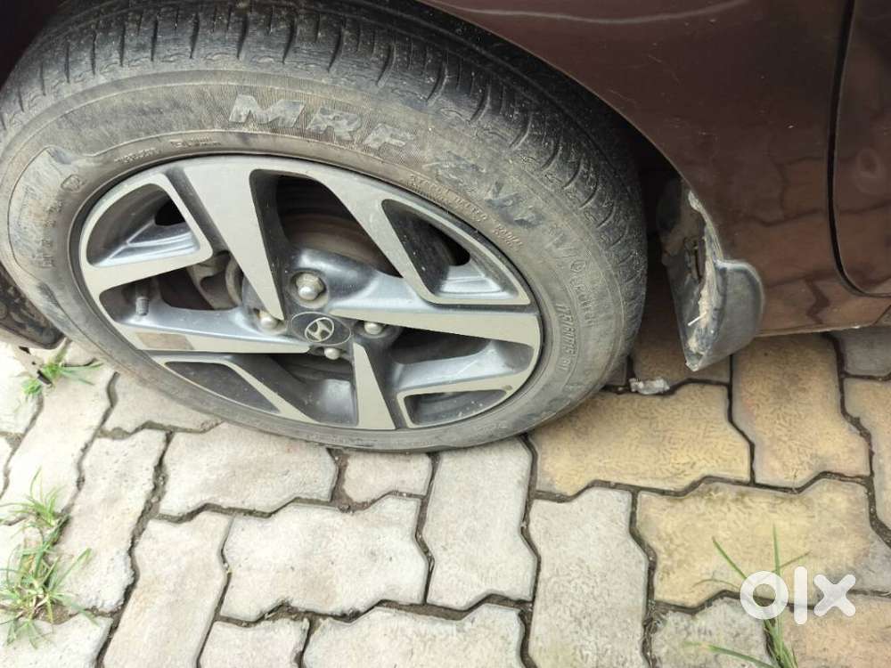 Hyundai Aura Sx 1.2 Petrol, 2021, Petrol