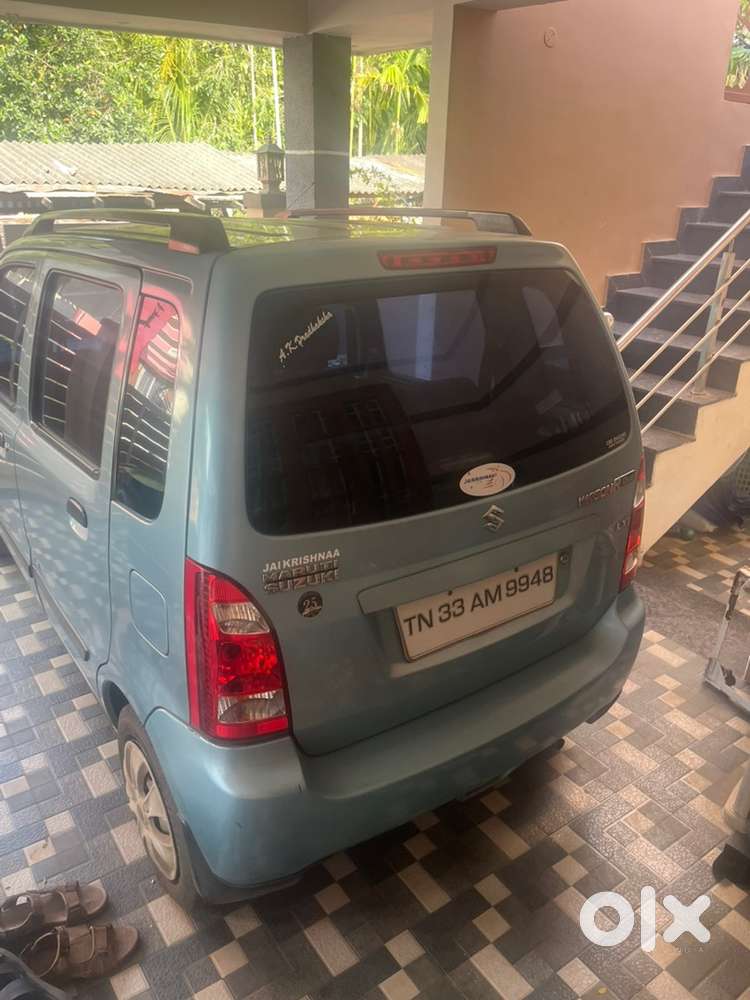2009 Maruti Suzuki Wagon R Lpg Manual