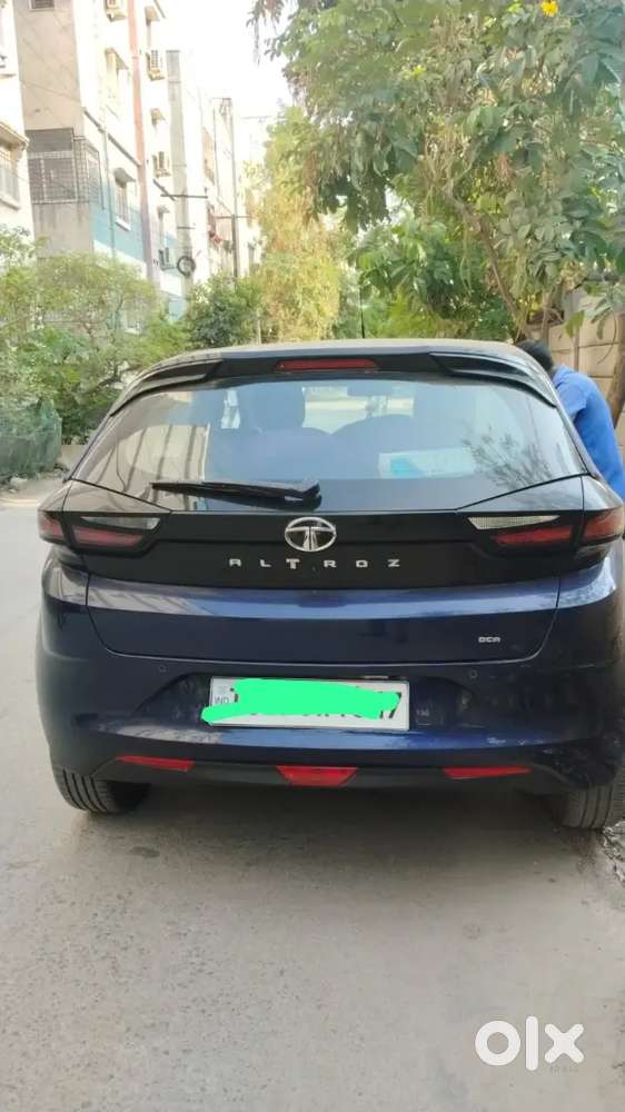 Tata Altroz Zxa 2023 Petrol 57500 Km Driven Well Maintained