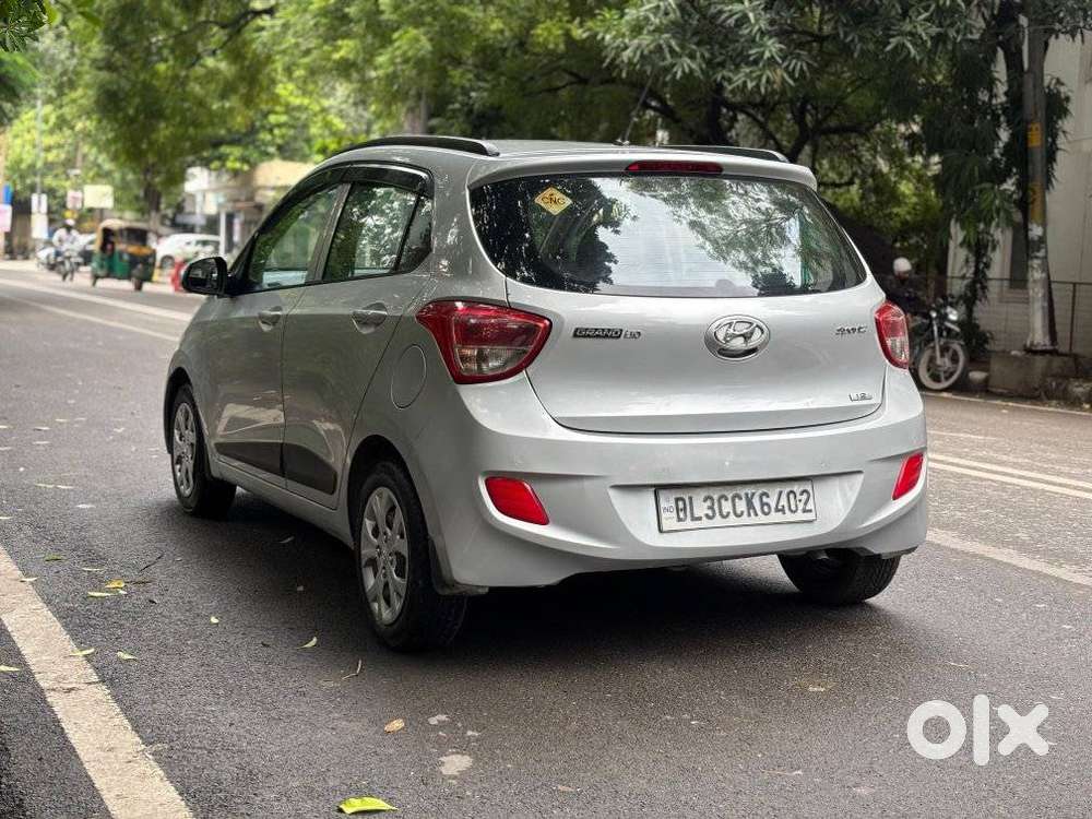 Hyundai Grand I10 2013-2016 Sportz, 2016, Petrol