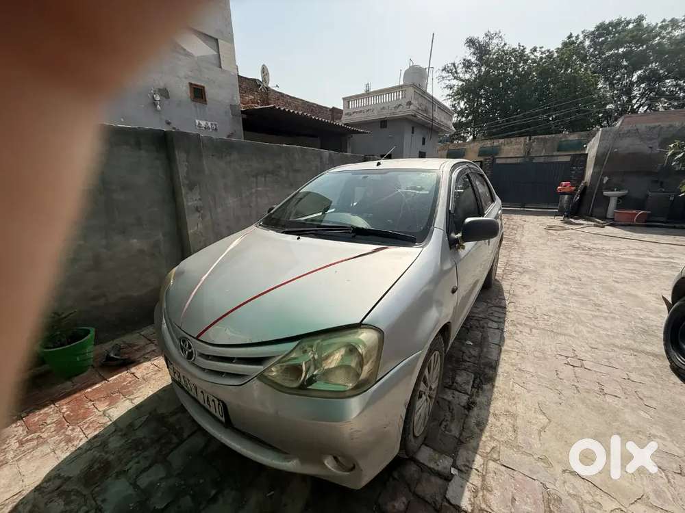 Toyota Etios Diesel 2013 With Manual Transmission