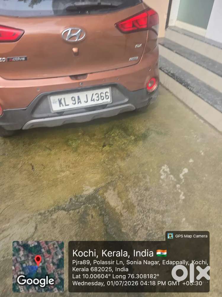 Hyundai I20 Active 2015 Diesel Car