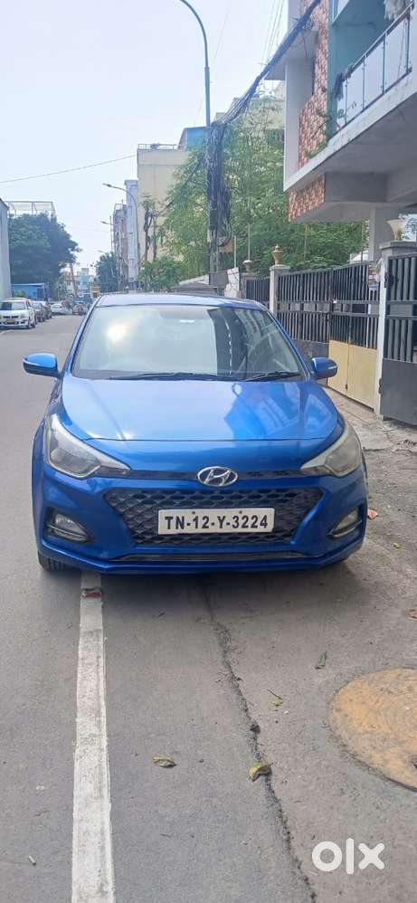 Hyundai I20 Sportz 1.2 Mt, 2018, Petrol