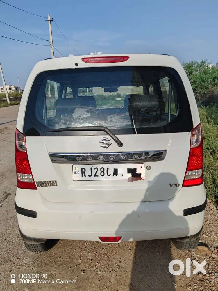 Maruti Suzuki Wagon R 2015 Vxi