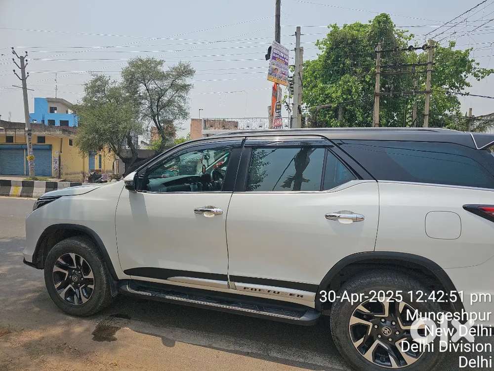 Toyota Fortuner Legender 2023 Diesel 58000 Km Driven