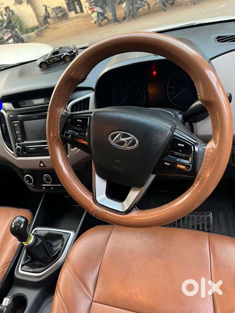 Hyundai Creta 1.6 E Plus, 2017, Petrol