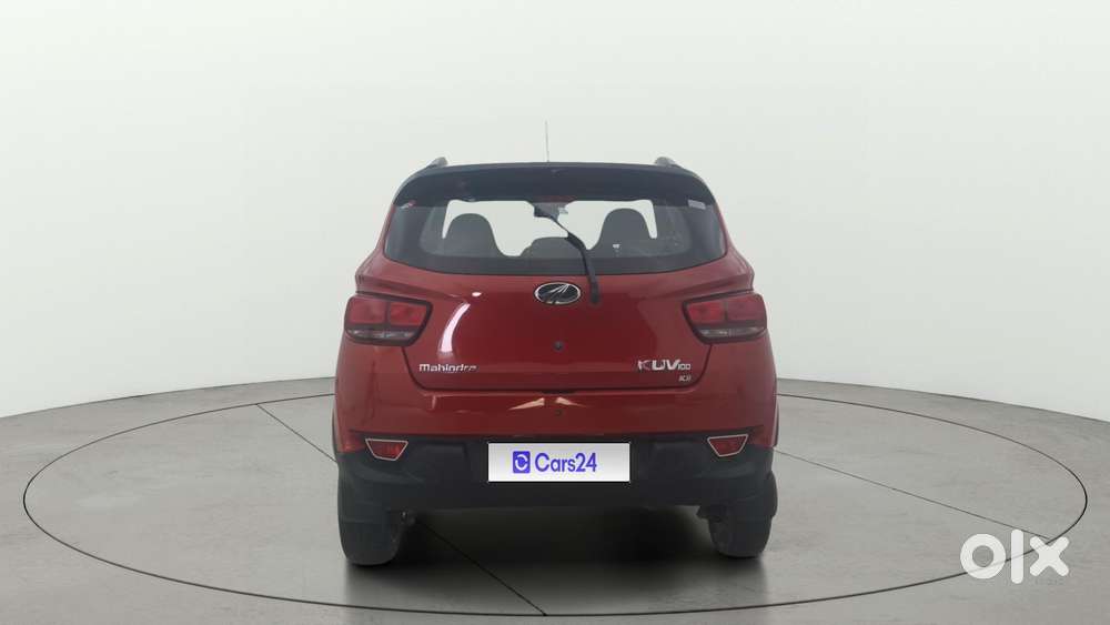 Mahindra Kuv 100 Mfalcon G80 K8, 2017, Petrol
