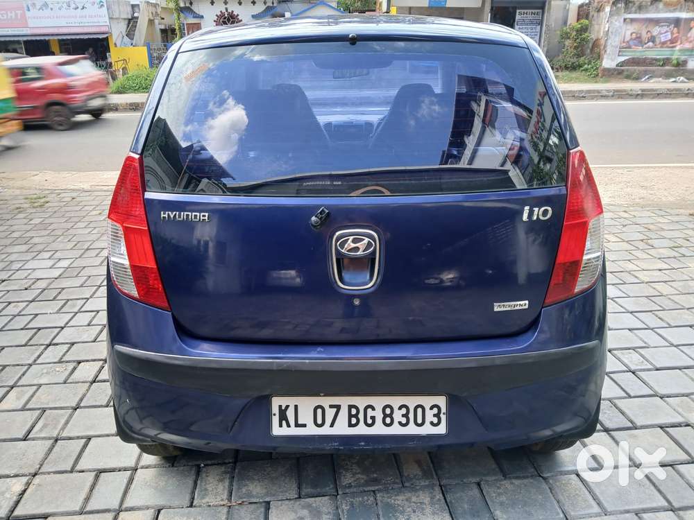 Hyundai I10 2007-2010 Magna Optional 1.1l, 2008, Petrol