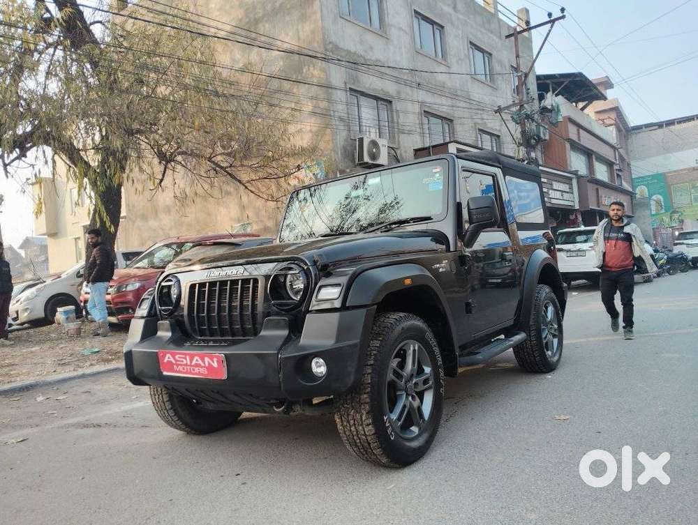 Mahindra Thar 2.0 Ax (o) Convertible Petrol Mt 4wd, 2021, Petrol