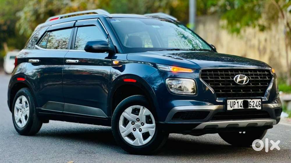 Hyundai Venue E 1.2 Petrol, 2019, Cng & Hybrids