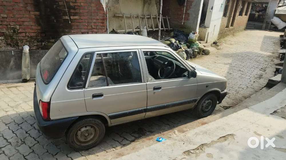 2009 Maruti Suzuki 800 Ac Manual