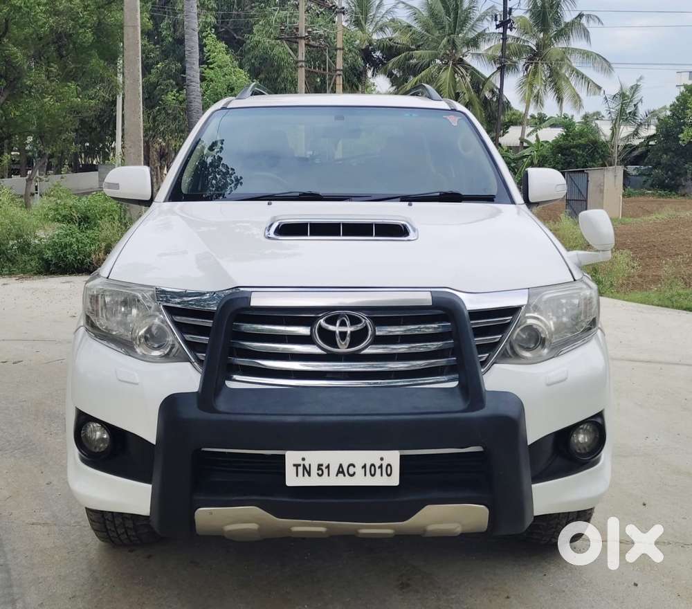 Toyota Fortuner 3.0 4x2 Automatic, 2014, Diesel