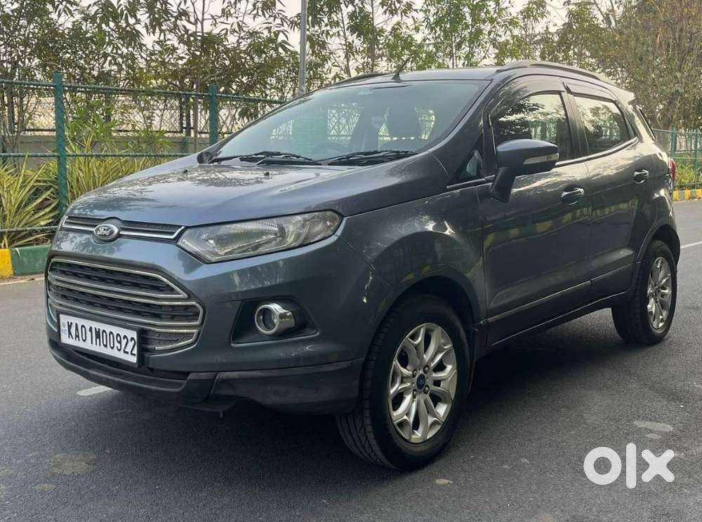 Ford Ecosport 1.5 Diesel Titanium, 2017, Diesel
