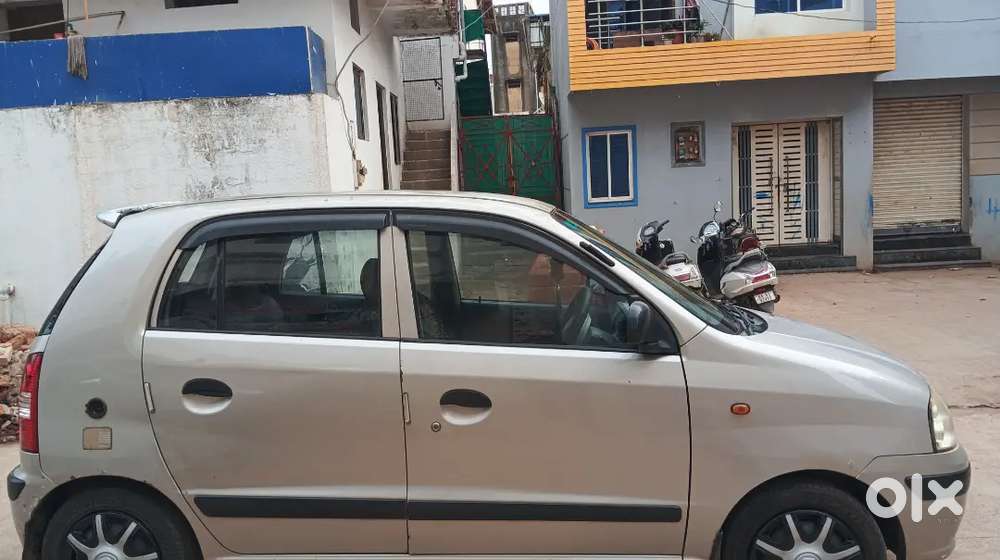 Hyundai Santro Xing 2009 Petrol 105000 Km Driven