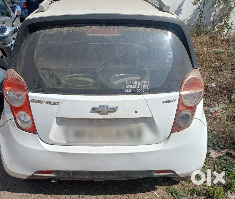 Chevrolet Beat 2012 Manual Petrol