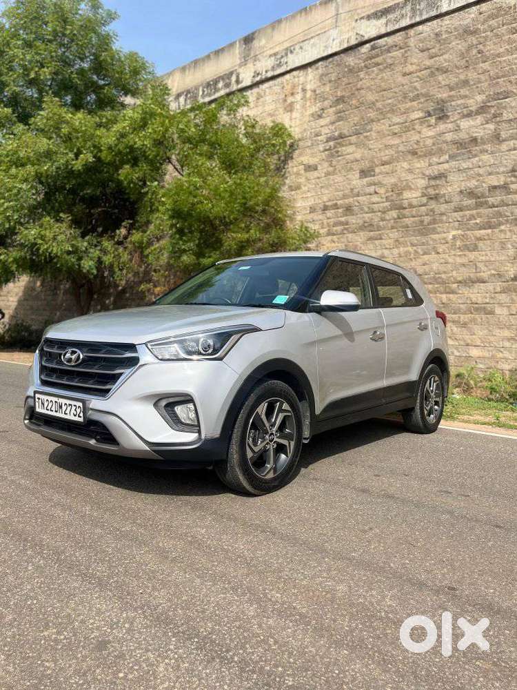 Hyundai Creta 1.6 Sx Plus Petrol At, 2018, Petrol