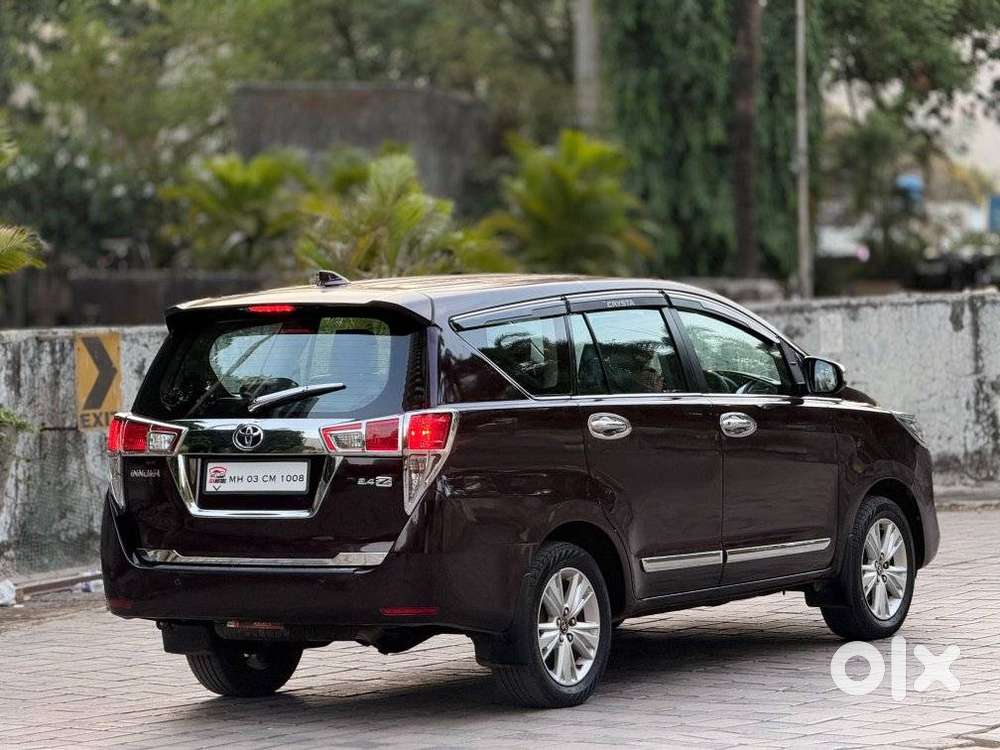 Toyota Innova Crysta 2.8 Z, 2017, Diesel