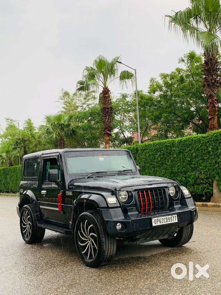 Mahindra Thar Lx Hard Top Diesel Mt 4wd, 2021, Diesel
