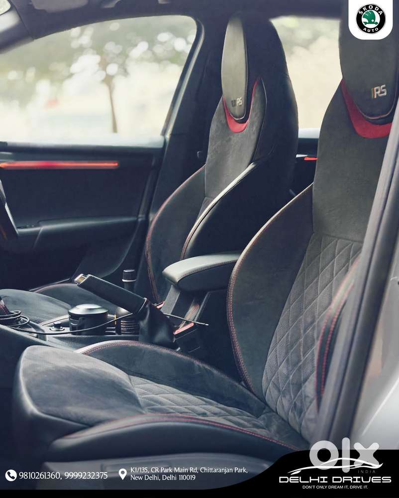 Skoda Octavia Rs, 2018, Petrol