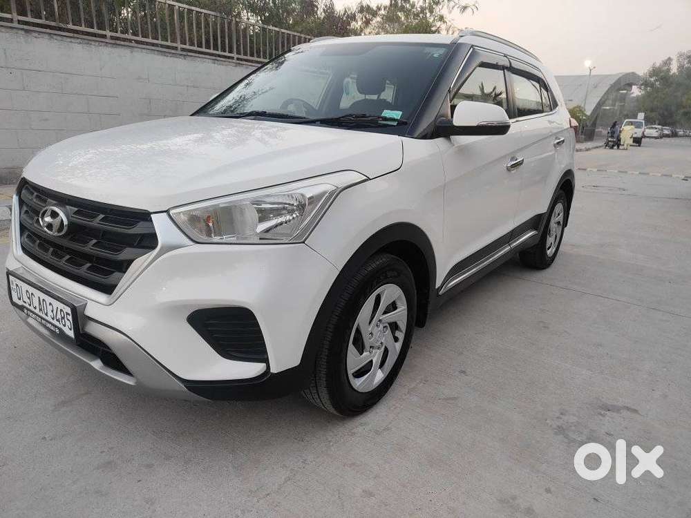 Hyundai Creta 1.6 E Plus, 2018, Petrol
