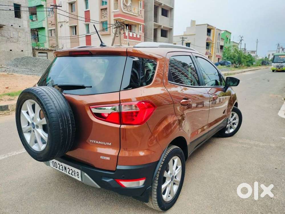 Ford Ecosport [ ] 1.5 Titanium Tdci, 2021, Diesel