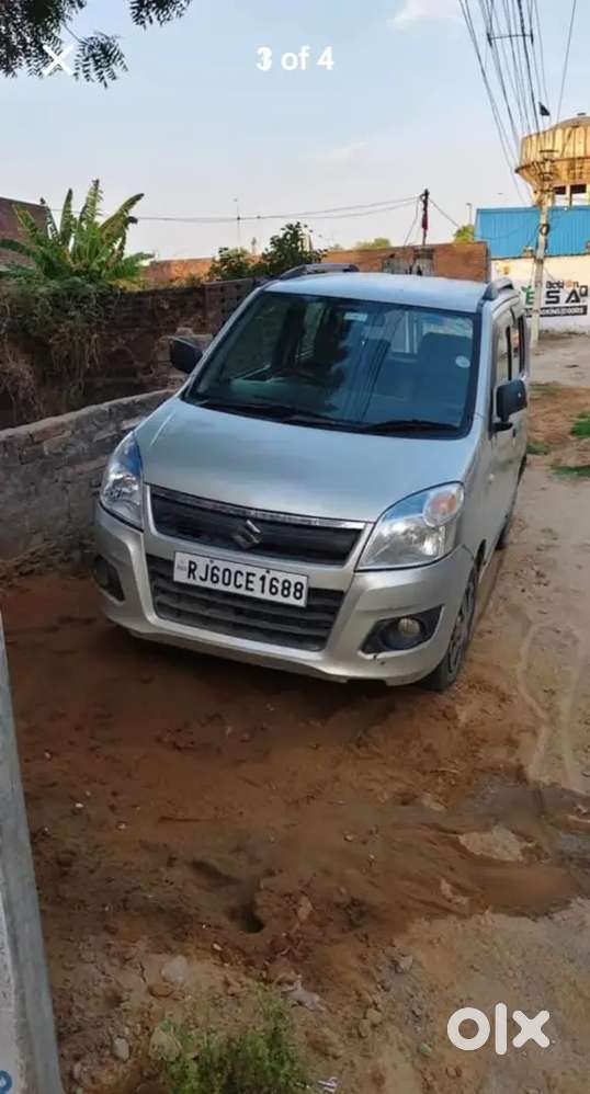 Wagon R Lxi 2012 Company Fitted Green Cng