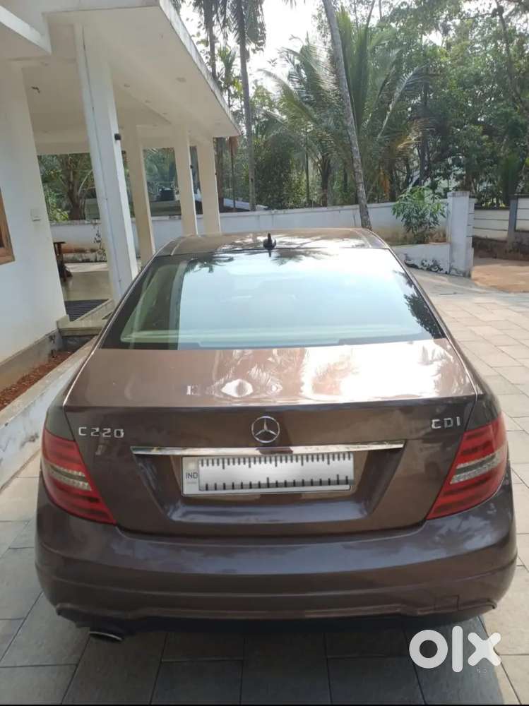 Mercedes-benz C-class 2014 Diesel Good Condition