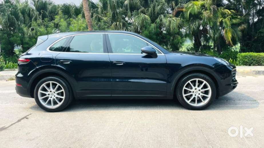 Porsche Cayenne Turbo, 2022, Petrol