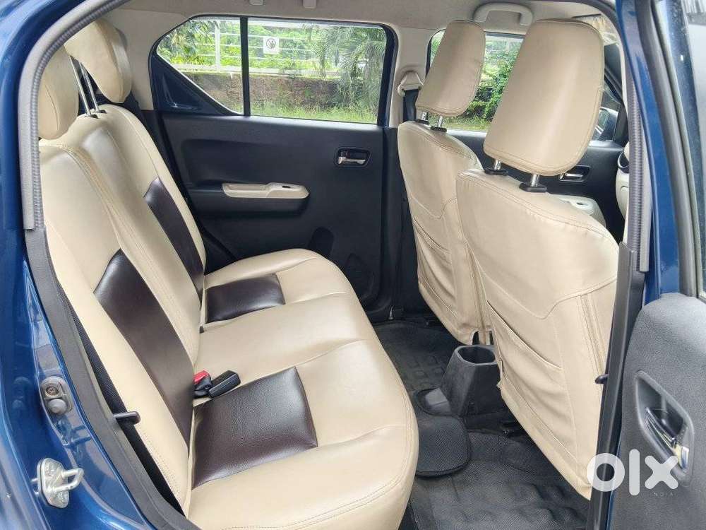 Maruti Suzuki Ignis 1.2 Zeta Amt, 2021, Petrol
