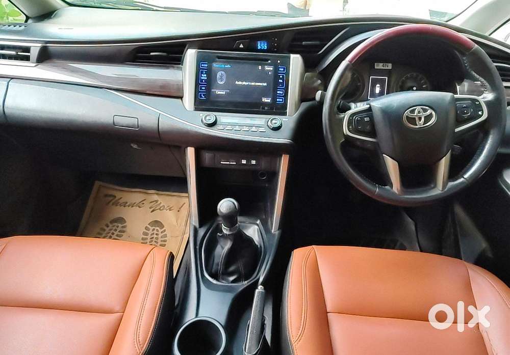 Toyota Innova Crysta 2.4 V, 2019, Diesel
