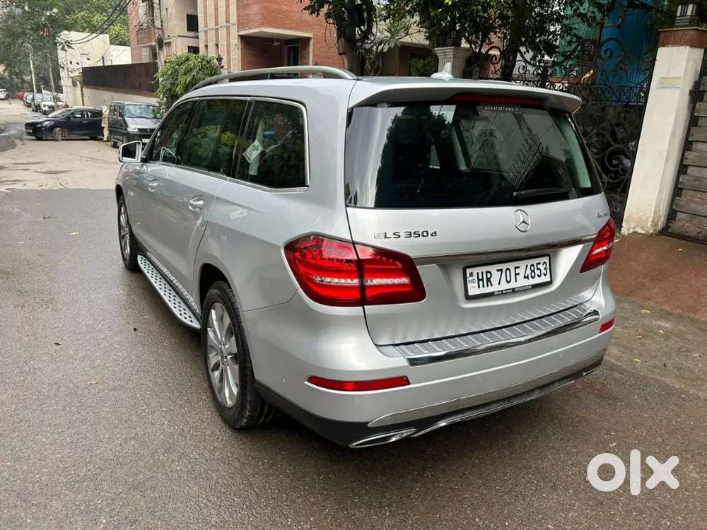 Mercedes-benz Gls 2018